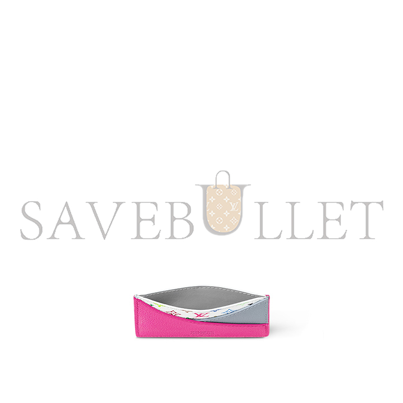 LOUIS VUITTON MASTER MURAKAMI LV X TM CRISS-CROSS CARD HOLDER M14091 (10*7cm)